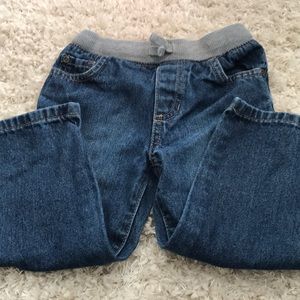 Straight leg toddler jeans